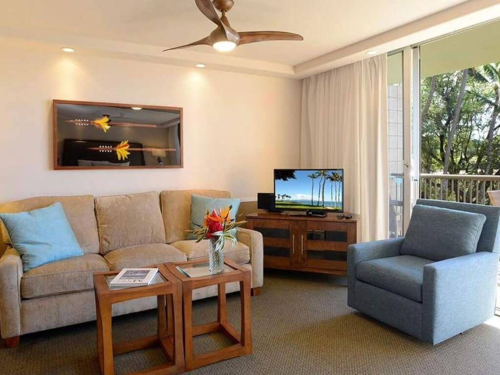 2 Bedroom Superior Ocean View Condominium Mana Kai Maui