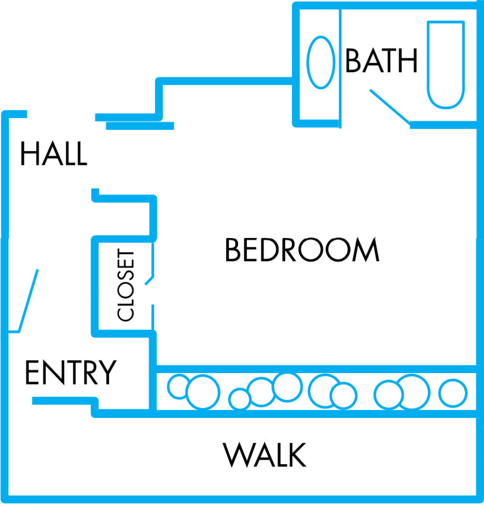 Floor Plan Mana Kai Maui